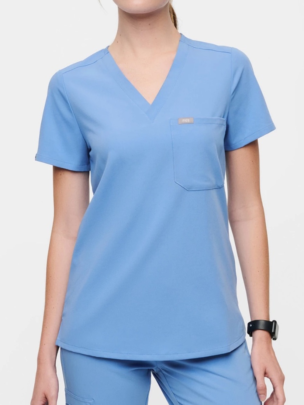 Figs Catarina Scrub Top